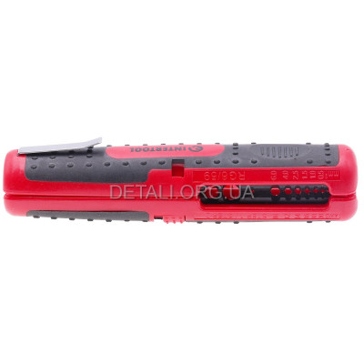Съемник изоляции INTERTOOL HT-7030 универсальный