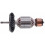 Якорь болгарки Bosch GWS 20-180 (L205*D54мм/резьба М10-левая) аналог 1604011296