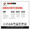 Генератор бензиновый Campion CMP0242 MAX 2800W