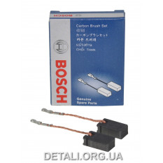Щетки Bosch E-64 6х10х16,5 аналог 1607000V53