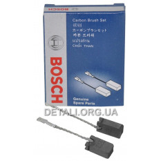 Щітки Bosch E-64 1 клас відстріл 6х10х16,5 провід клема аналог 1607000V53