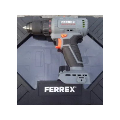 Акумуляторний дриль-шуруповерт FERREX 20 В