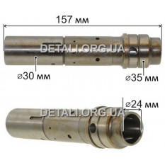 Стовбур великого бочкового перфоратора Dвн24*L157