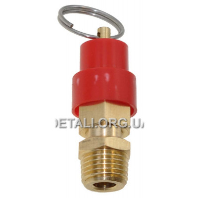 JB. Запобіжний клапан компресора різьблення 1/4" 8,5 бар