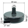 Фильтр воздушный компрессора улитка 3/8" (d16 мм) пластик