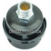 Фильтр воздушный компрессора металлический 1/2" (D53*H48)