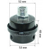 Фильтр воздушный компрессора металлический 1/2" (D53*H48)