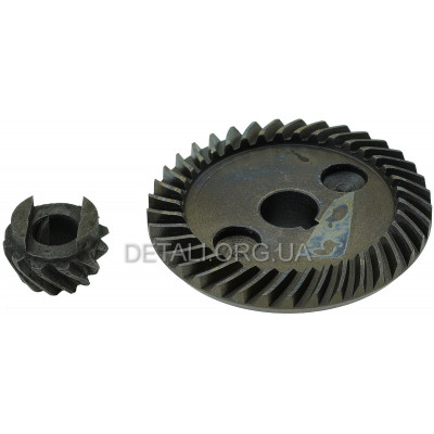 Шестерни (пара) болгарки Stern 125G (d1 10*49/ h1 14 d2 8*19/h2 12)