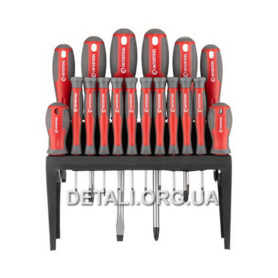 Набор отверток 18 ед INTERTOOL VT-3350
