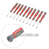Набор отверток 18 ед INTERTOOL VT-3350
