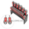 Набор отверток 18 ед INTERTOOL VT-3350