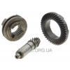 Ведомая+ведущая+муфта перфоратора BAUTEC (d34*57 h16/ d муфты 47 h10/ палец 62 *dп 15)