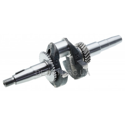 Коленвал двигателя генератора 168F L 252
