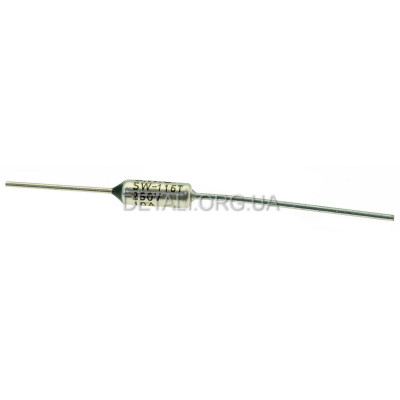 Термопредохранитель 152°C 10А250V RY01