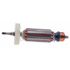 Якорь болгарки (УШМ) Forte AG 10-125 V (160*32 резьба М6)