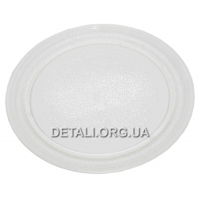 Тарелка для микроволновой печи d245 мм плоская LG 3390W1G005D (под крестовину d180 мм)