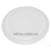 Тарелка для микроволновой печи d245 мм плоская LG 3390W1G005D (под крестовину d180 мм)