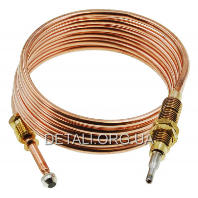 Термопара духовки Ariston, Indesit C00028639, М8х1, 0/8х1, 0 (1200mm)