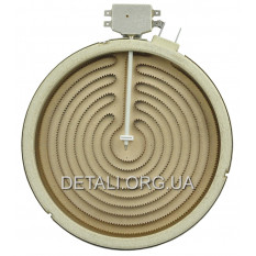 Електроконфорка Heatwell 191130 d230/204 мм 230V 2300W (4 контакти)