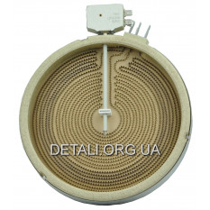 Электроконфорка Heatwell 191217 d200/178 мм 230V 700/1700W (3 контакта)