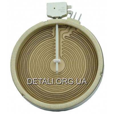 Електроконфорка Heatwell 191217 d200/178 мм 230V 700/1700W (3 контакти)