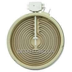 Электроконфорка Heatwell 191203 d200/178 мм 230V 1800W (4 контакта)