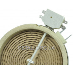 Електроконфорка Heatwell 191205 d165/143 мм 230V 1200W (4 контакти)