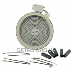 Электроконфорка (стеклокерамика) Whirlpool 481231018887 d165/140 мм 230V 1200W (4 контакта)