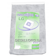 Мешок пылесоса LG L02 C-I (85*97 / d46 мм) VC04W01000L