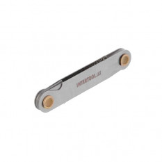 Різьбомір метричний 12шт (0.5-3.0) INTERTOOL SD-8400