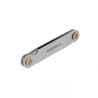 Різьбомір метричний 12шт (0.5-3.0) INTERTOOL SD-8400