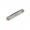 Різьбомір метричний 12шт (0.5-3.0) INTERTOOL SD-8400