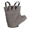 Перчатка без пальцев еко кожа amara защитные вставки на ладони вставки 10 INTERTOOL SP-0146
