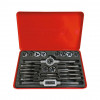 Набор плашек M5-M12 и метчиков M5-M12 24ед INTERTOOL SD-8026