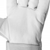 Перчатка замшевая серая из кожи жесткий манжет 15 см длина 14 INTERTOOL SP-0010