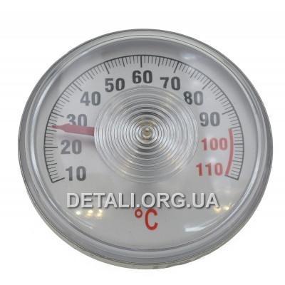 Термометр котла (D56 мм / 10-110 °C / на клейкой основе)