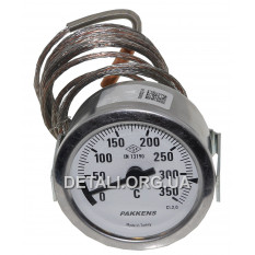 Термометр духовки Pakkens з капіляром (2000 мм / D60 мм / 0-350°C)
