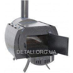 Тепловая печь тип Булерьян XL, 6кВт / 40м.кв