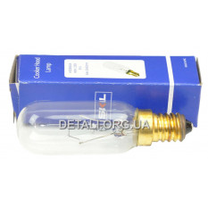 Лампочка для витяжки E14 40W (25*82 мм)