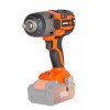 Аккумуляторный ударный гайковерт 40в powerplus powdp20400