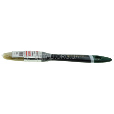 Кисть флейцевая 25*10*38 мм, пластиковая ручка