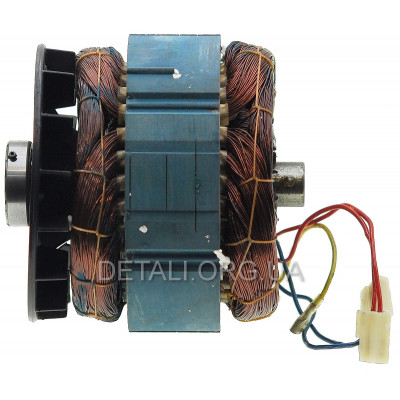 Електродвигун у зборі (якір+статор) генератора ET-950 (0.8-1.0 kWt)