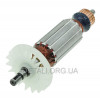 Якорь болгарки УШМ Compass AG59-1 (159*32 шпонка 8мм)