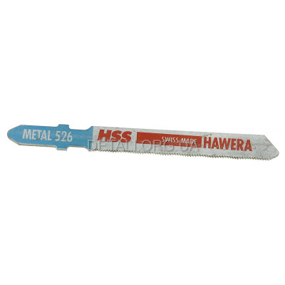 Пилка Hawera 240526 (T118G) 5шт по металу