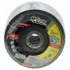 Круг лепестковый Werk 125MM*22,2, A80, конический Т29 - 10 шт