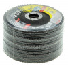 Круг лепестковый Werk 125MM*22,2, A80, конический Т29 - 10 шт