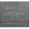 Кнопка бетономішалки 4 контакту 4A CK-1