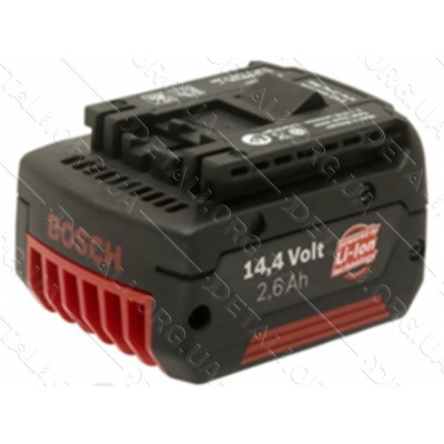Аккумулятор BOSCH БАТ 18V 2.6Ah для GSR 18 V (2607336092)