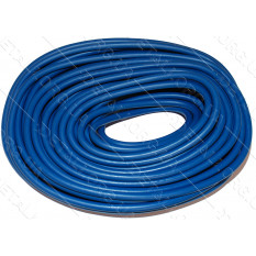 Шланг топливный d4 10 метров силиконовый синий