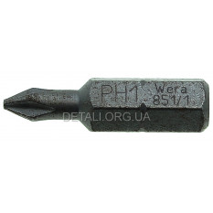 Біта Wera PH1 25mm